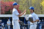 Baseball vs RWU  Wheaton College Baseball vs Roger Williams University. - Photo By: KEITH NORDSTROM : Wheaton, Baseball